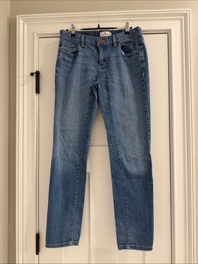 Vineyard Vines Women's Light Blue Straight-Leg Jeans size 6